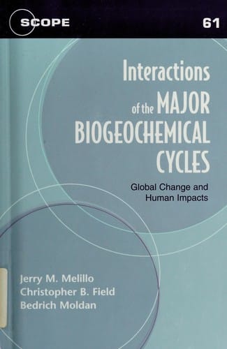 Interactions of the major biogeochemical cycles