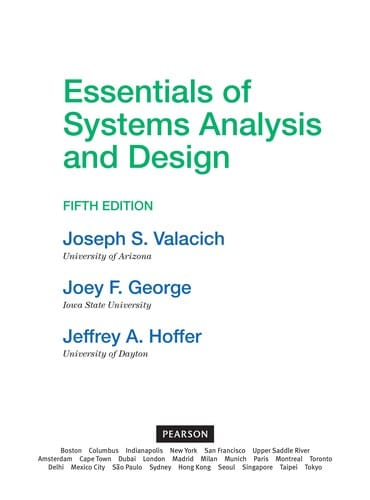 Essentials of systems