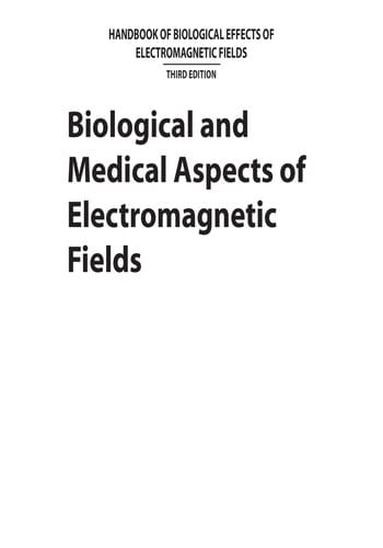 Handbook of biological effects of electromagnetic fields