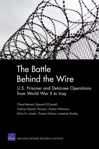 The battle behind the wire