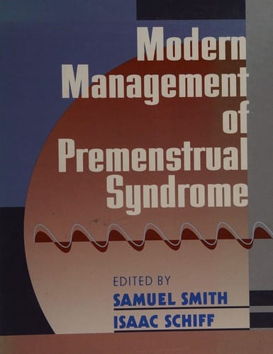 Modern management of premenstrual syndrome