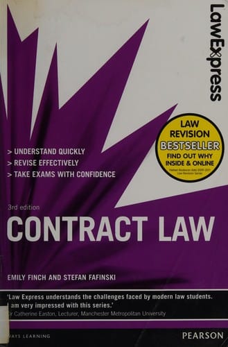 Contract law