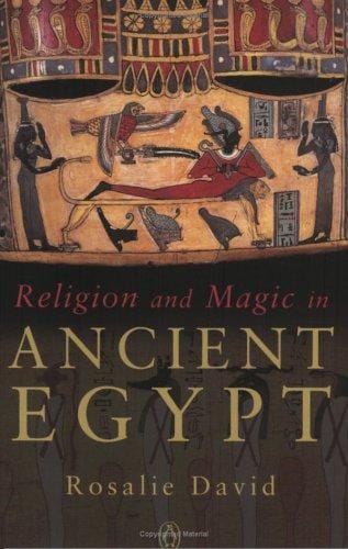 Religion and magic in ancient Egypt