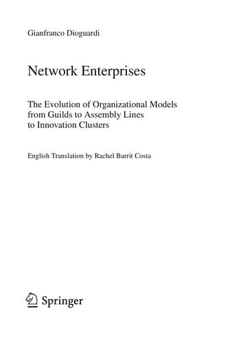 Network enterprises
