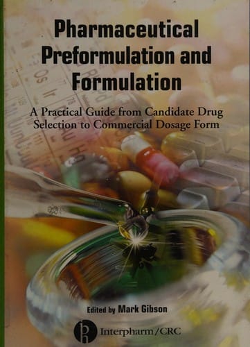 Pharmaceutical preformulation and formulation