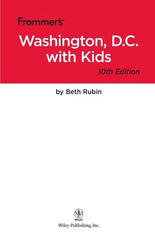 Frommer's Washington, D.C. with kids [2010]