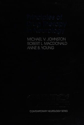 Principles of drug therapy in neurology