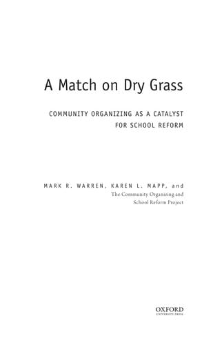 A match on dry grass