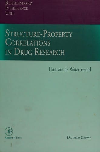 Structure-property correlations in drug research