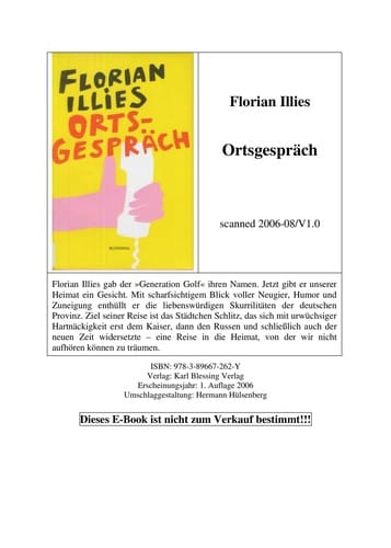 Ortsgespra ch