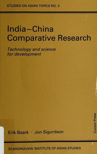 India-China comparative research