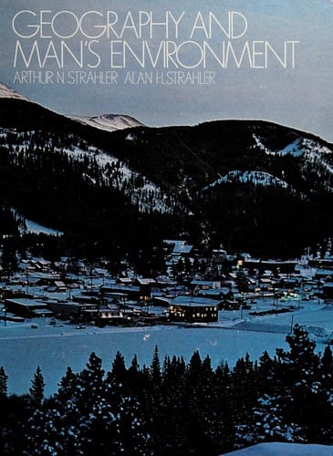 Geography and man's environment