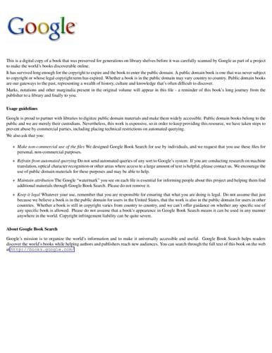 An antitrust anthology