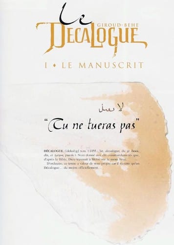 Le manuscrit