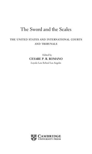 The sword and the scales