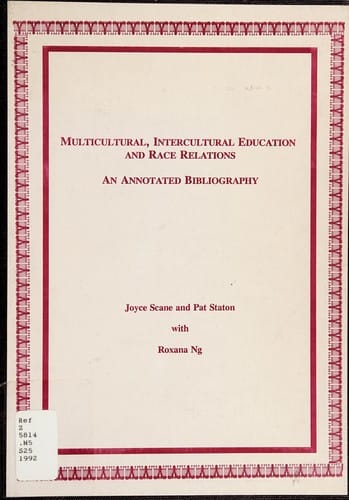 Multicultural, intercultural education and race relations
