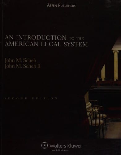 An introduction to the American legal system