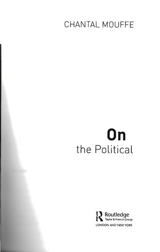 ON THE POLITICAL