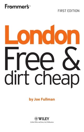 London free & dirt cheap