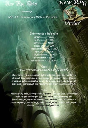 Przewodnik Mistrza Podziemi