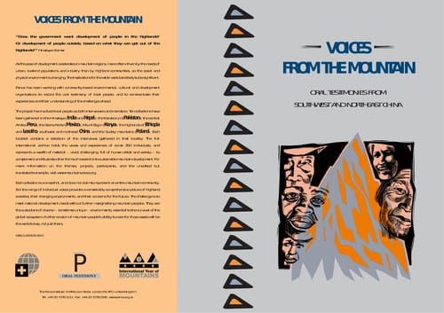 Voices from the mountain