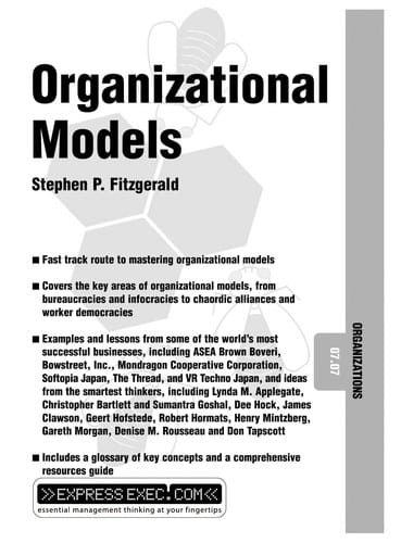 Organizational models