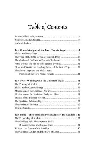 Inner tantric yoga