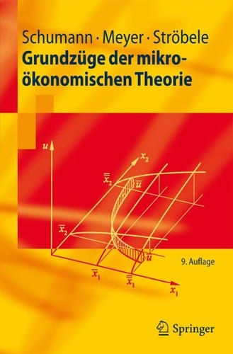 Grundzu ge der mikroo konomischen Theorie