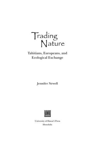 Trading nature