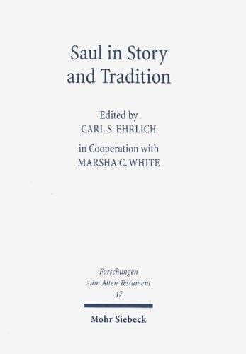 Saul in story and tradition