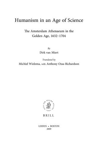 Humanism in an age of science