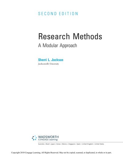 Research methods