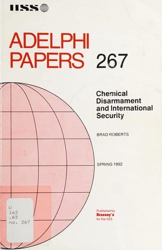 Chemical disarmament and international security