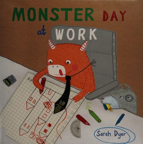 Monster day at work
