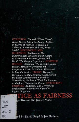 Justice as fairness