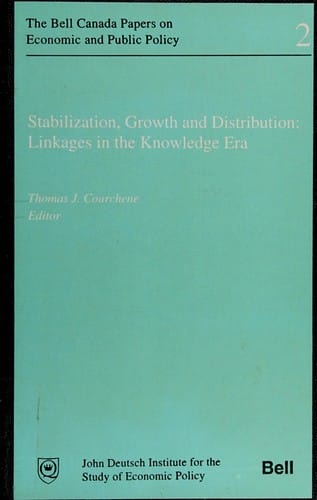 Stabilization, growth and distribution