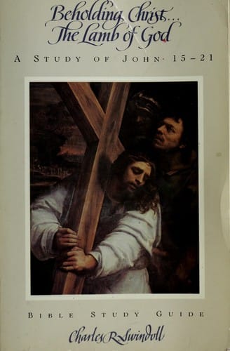 Beholding Christ-- the lamb of God