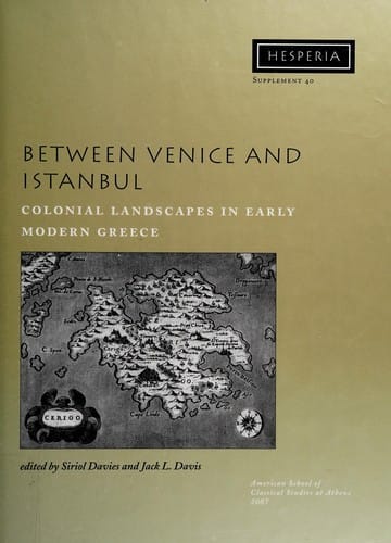 Between Venice and Istanbul