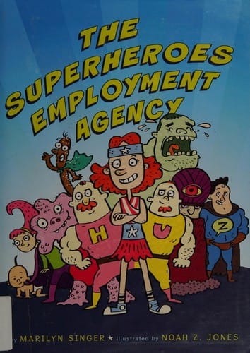 The superheroes' employment agency