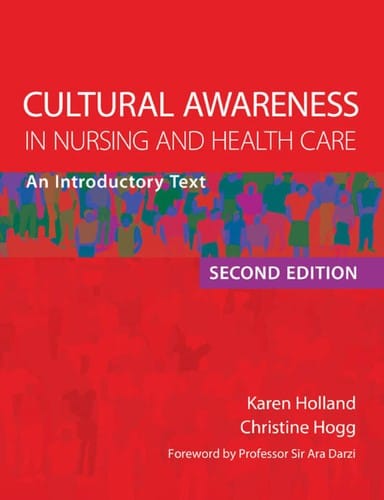 Cultural awareness in nursing and health care