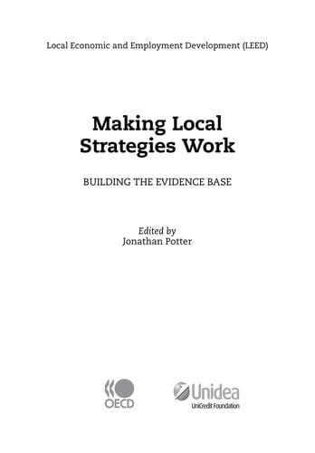 Making local strategies work