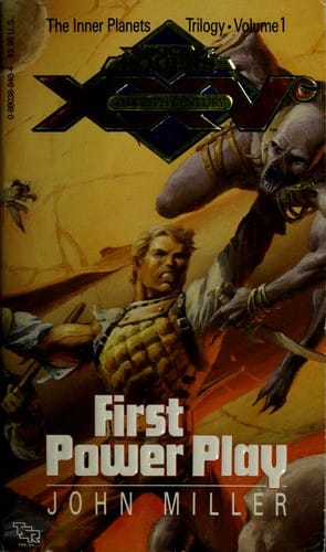 First Power Play (Buck Rogers the Inner Planets Trilogy, Vol 1)