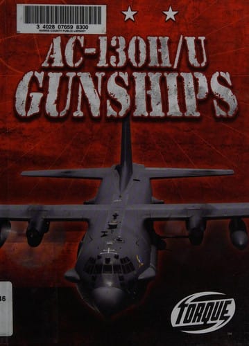 AC-130H/U gunships