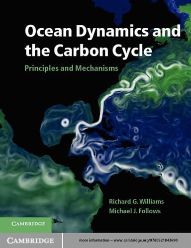 Ocean dynamics and the carbon cycle
