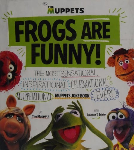 Frogs are funny!