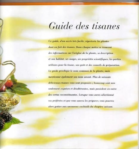 Les tisanes