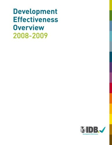 Development effectiveness overview
