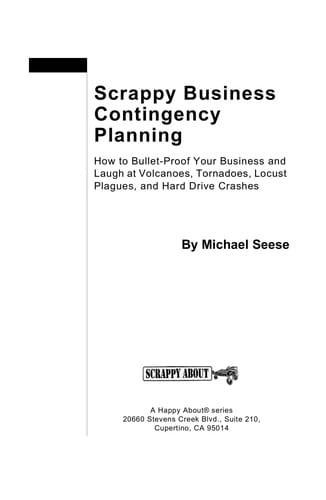 Scrappy business contingency planning