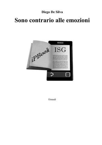 Sono contrario alle emozioni