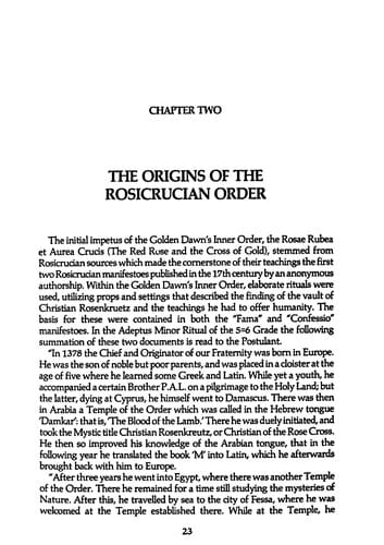 Secret Inner Order Rituals of the Golden Dawn